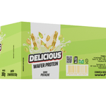 Delicious Wafer Protein 30g Caixa Com 12 Unidades - FTW