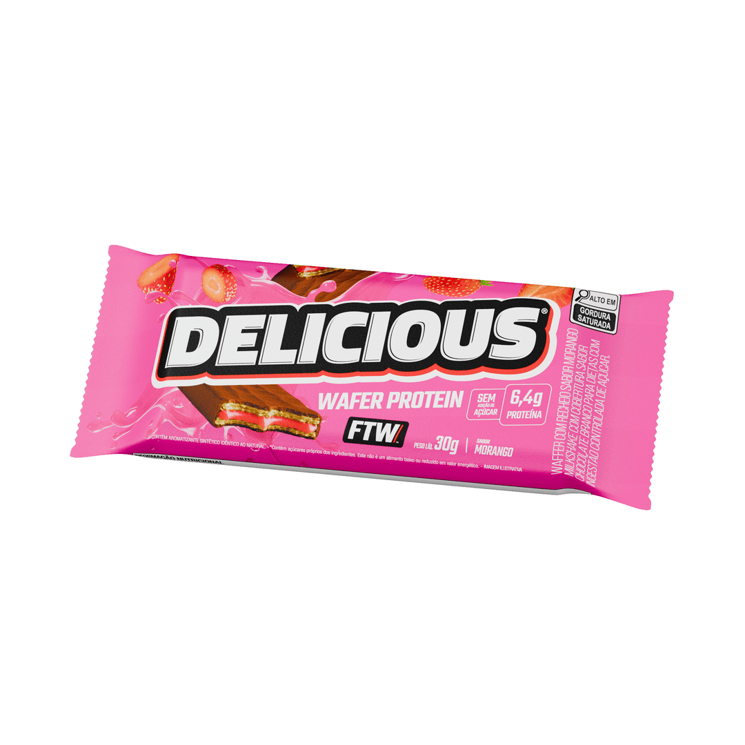 Wafer Protein Delicious 30g - FTW