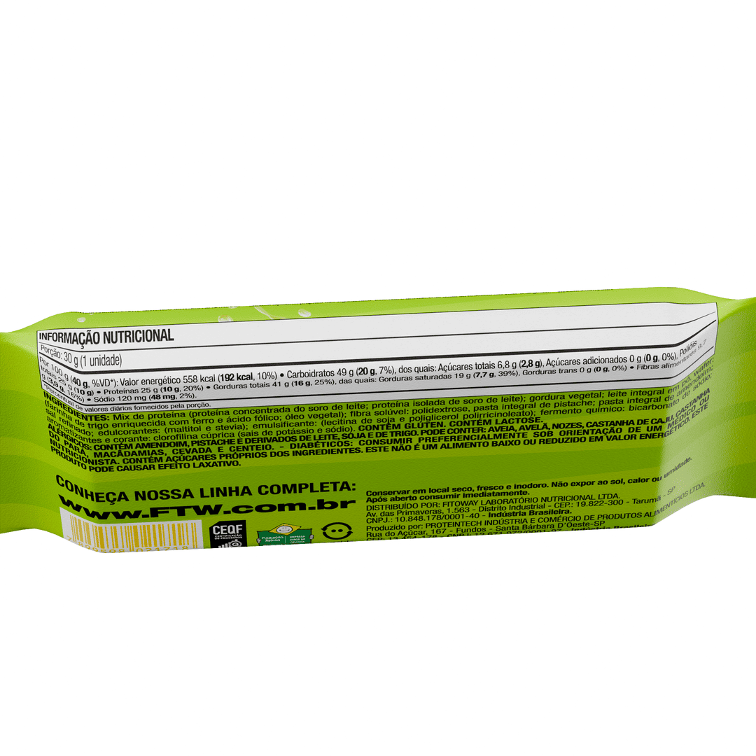 Wafer Protein Delicious 30g - FTW