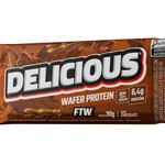 Wafer Protein Delicious Sabor Chocolate 30g - FTW