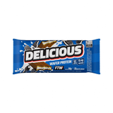 Wafer Protein Delicious Sabor Cookies'N Cream 30g - FTW