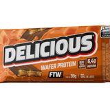 Wafer Protein Delicious Sabor Doce de Leite 30g - FTW