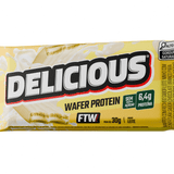 Wafer Protein Delicious Sabor Leite 30g - FTW