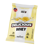 Whey Protein Delicious Sachê 30g Sabor Baunilha Ice Cream - FTW