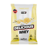 Whey Protein Delicious Sachê 30g Sabor Baunilha Ice Cream - FTW