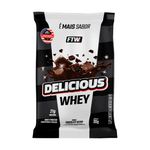 Whey Protein Delicious Sachê Sabor Chocolate Negro 30g - FTW