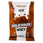 Whey Protein Delicious Sachê Sabor Chocolate Supreme 30g - FTW