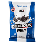Whey Protein Delicious Sachê Sabor Cookies'N Cream 30g - FTW
