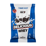 Whey Protein Delicious Sachê Sabor Cookies'N Cream 30g - FTW