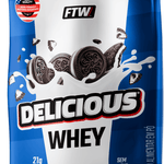 Whey Protein Delicious Sachê Sabor Cookies'N Cream 30g - FTW