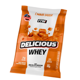 Whey Protein Delicious Sachê 30g Doce de Leite Argentino