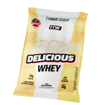 Whey Protein Delicious Sachê Sabor Leite Original 30g - FTW