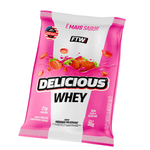Whey Protein Delicious Sachê 30g Morango Milkshake