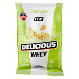Whey Protein Delicious Sachê Sabor Pistache Cream 30g - FTW