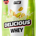 Whey Protein Delicious Sachê Sabor Pistache Cream 30g - FTW
