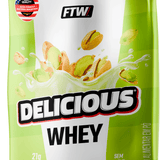 Whey Protein Delicious Sachê Sabor Pistache Cream 30g - FTW