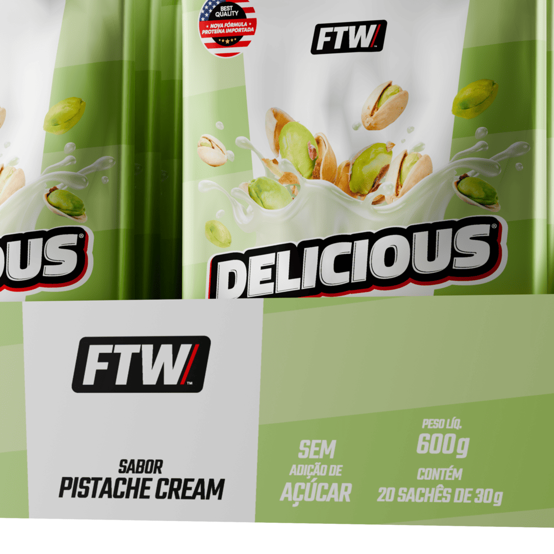Whey Protein Delicious Sachê 30g - FTW