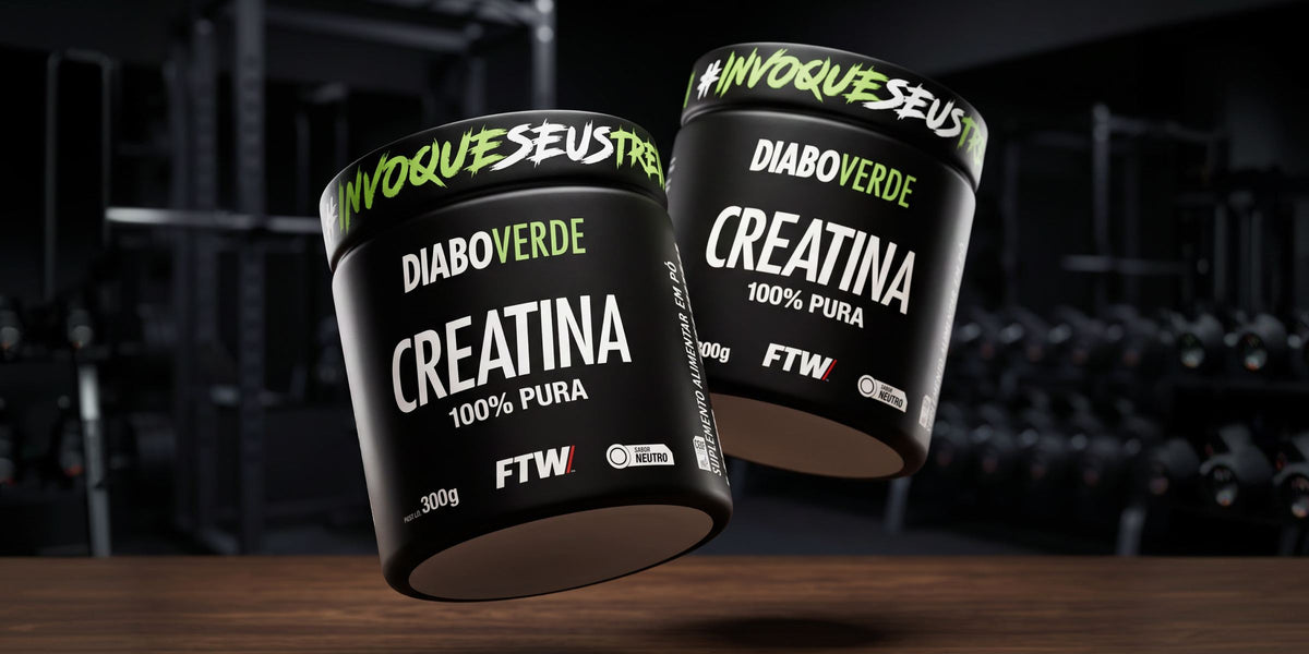 Creatina Diabo Verde