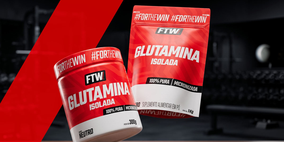 Glutamina Isolada FTW