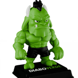 DIABITO Boneco Porta Celular de Mesa Diabo Verde