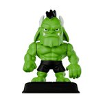 DIABITO Boneco Porta Celular de Mesa Diabo Verde