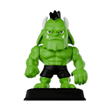 DIABITO Boneco Porta Celular de Mesa Diabo Verde