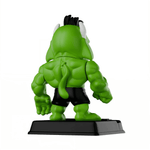 DIABITO Boneco Porta Celular de Mesa Diabo Verde
