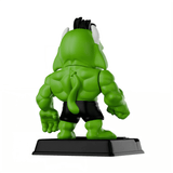 DIABITO Boneco Porta Celular de Mesa Diabo Verde