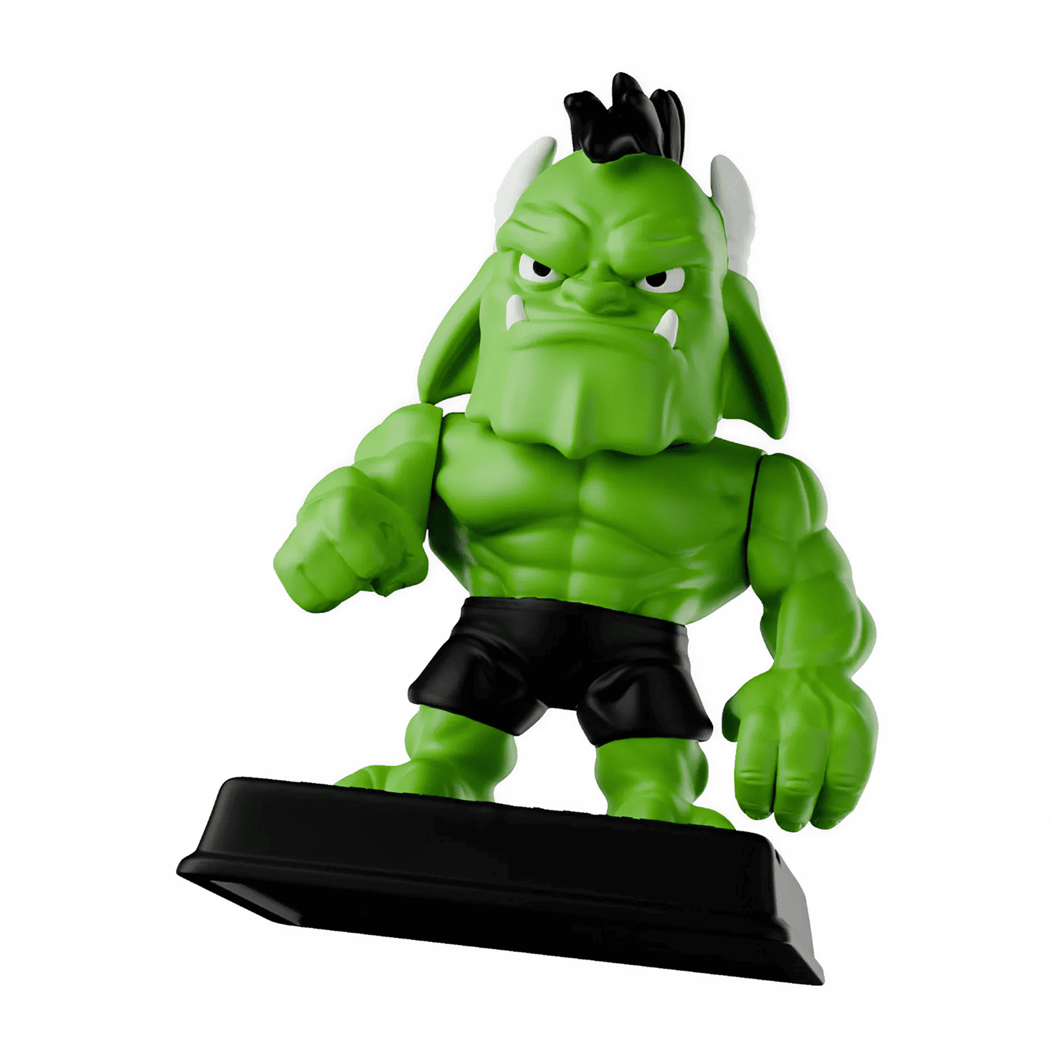 DIABITO Boneco Porta Celular de Mesa Diabo Verde