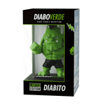 DIABITO Boneco Porta Celular de Mesa Diabo Verde