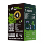 DIABITO Boneco Porta Celular de Mesa Diabo Verde