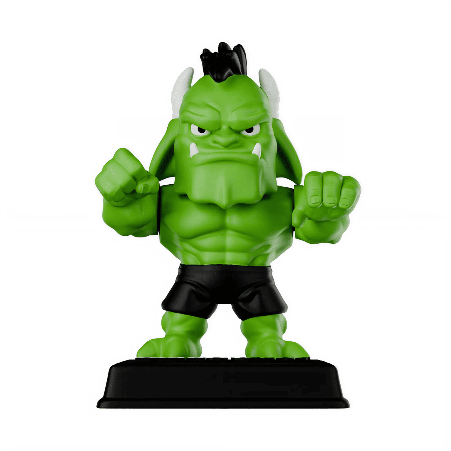 DIABITO Boneco Porta Celular de Mesa Diabo Verde