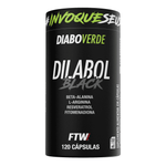 Diabo Verde #Dilabol Black 120 Cápsulas 