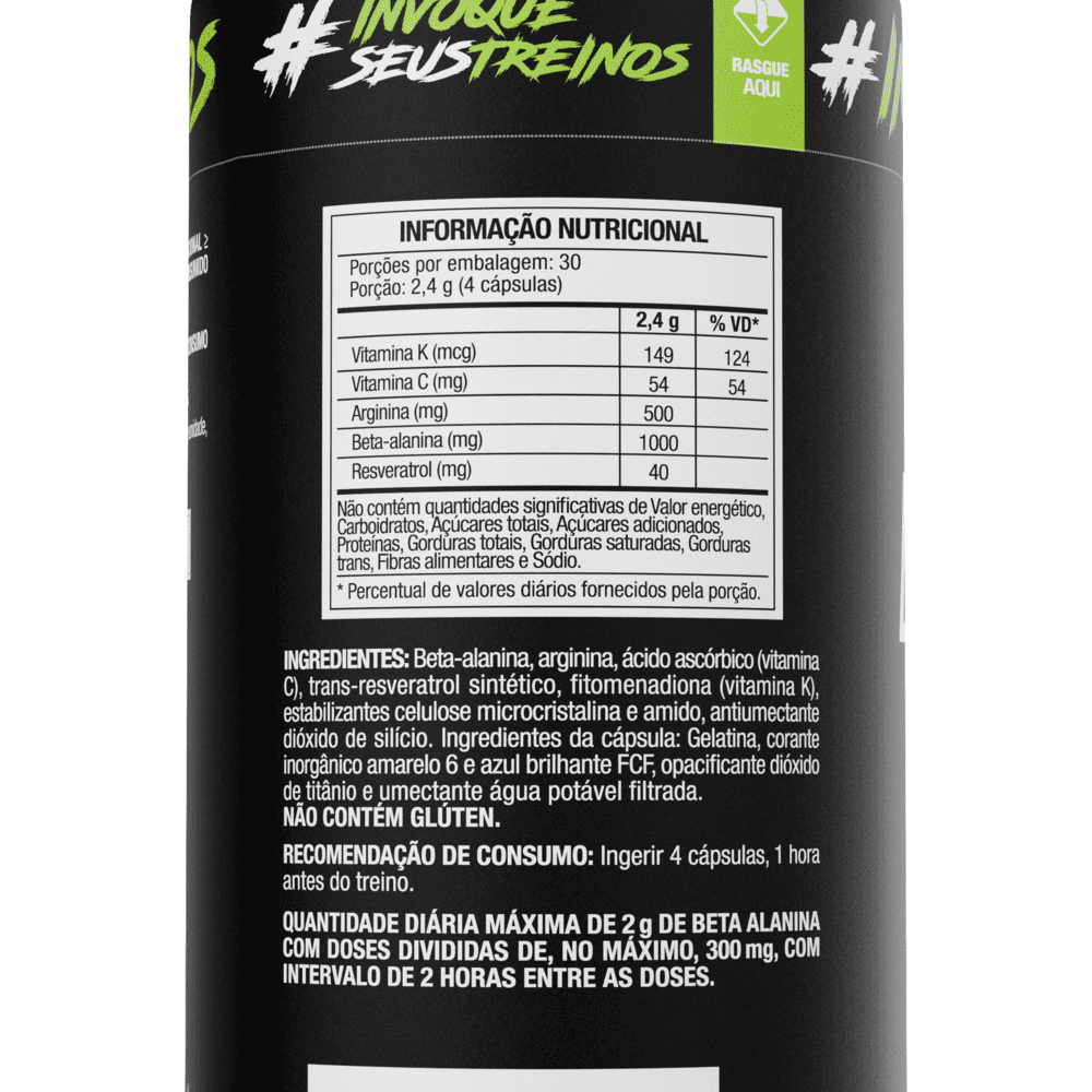 Diabo Verde #Dilabol Black 120 Cápsulas 