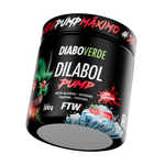 Pré-Treino Diabo Verde Dilabol Pump 300g - FTW