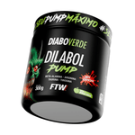 Pré-Treino Diabo Verde Dilabol Pump 300g - FTW