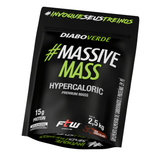 Diabo Verde #Massive Mass Hypercaloric 2,5 Kg Sabor Chocolate