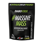 Diabo Verde #Massive Mass Hypercaloric 2,5 Kg Sabor Baunilha