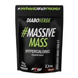 Diabo Verde #Massive Mass Hypercaloric 2,5 Kg Sabor Chocolate
