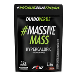 Diabo Verde #Massive Mass Hypercaloric 2,5 Kg Sabor Chocolate