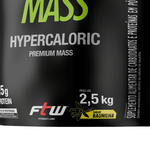 Diabo Verde #Massive Mass Hypercaloric 2,5 Kg Sabor Baunilha