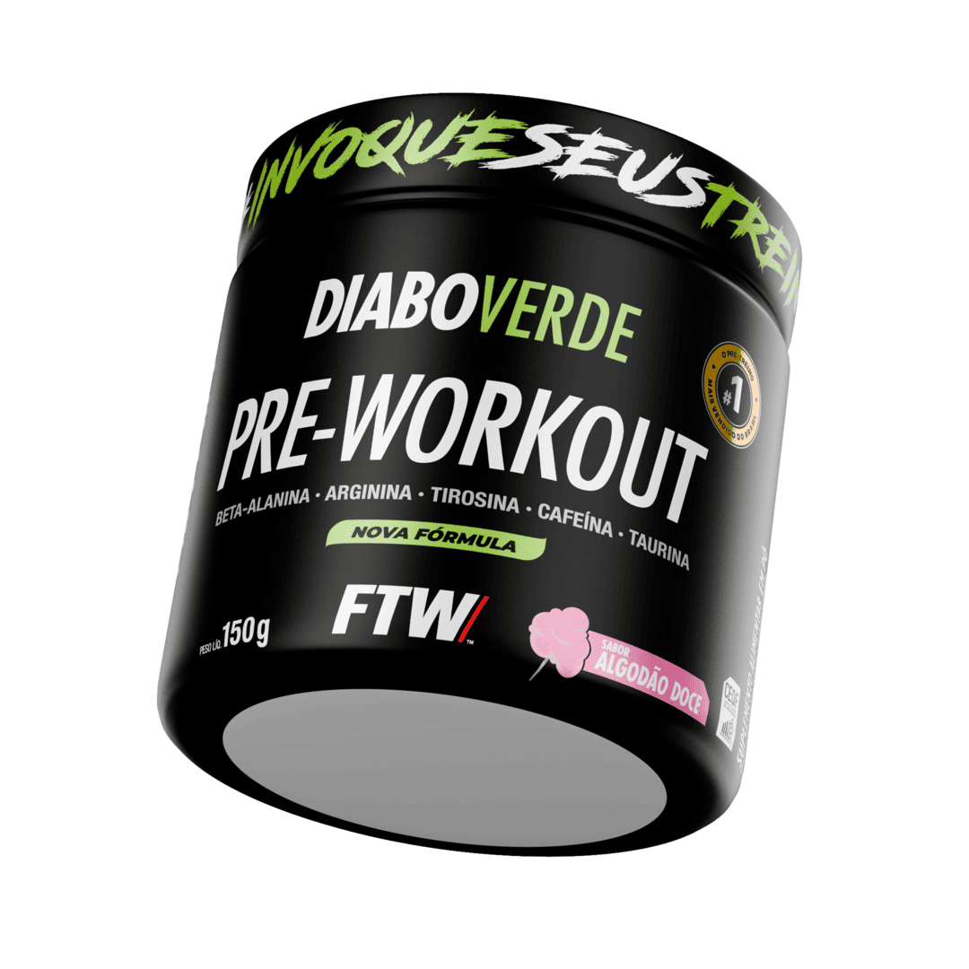 Pré-Treino Diabo Verde 150g - FTW