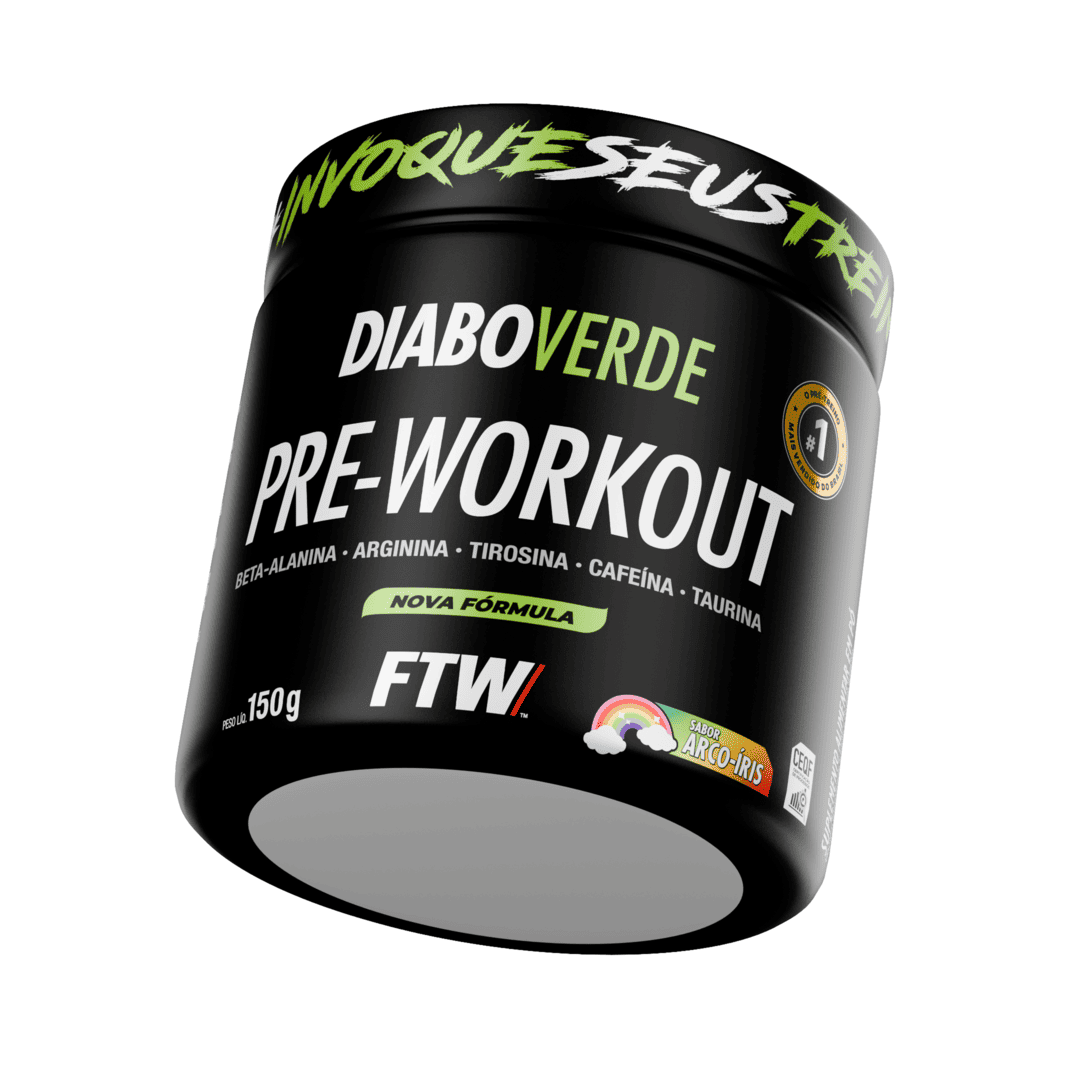 Pré-Treino Diabo Verde 150g - FTW