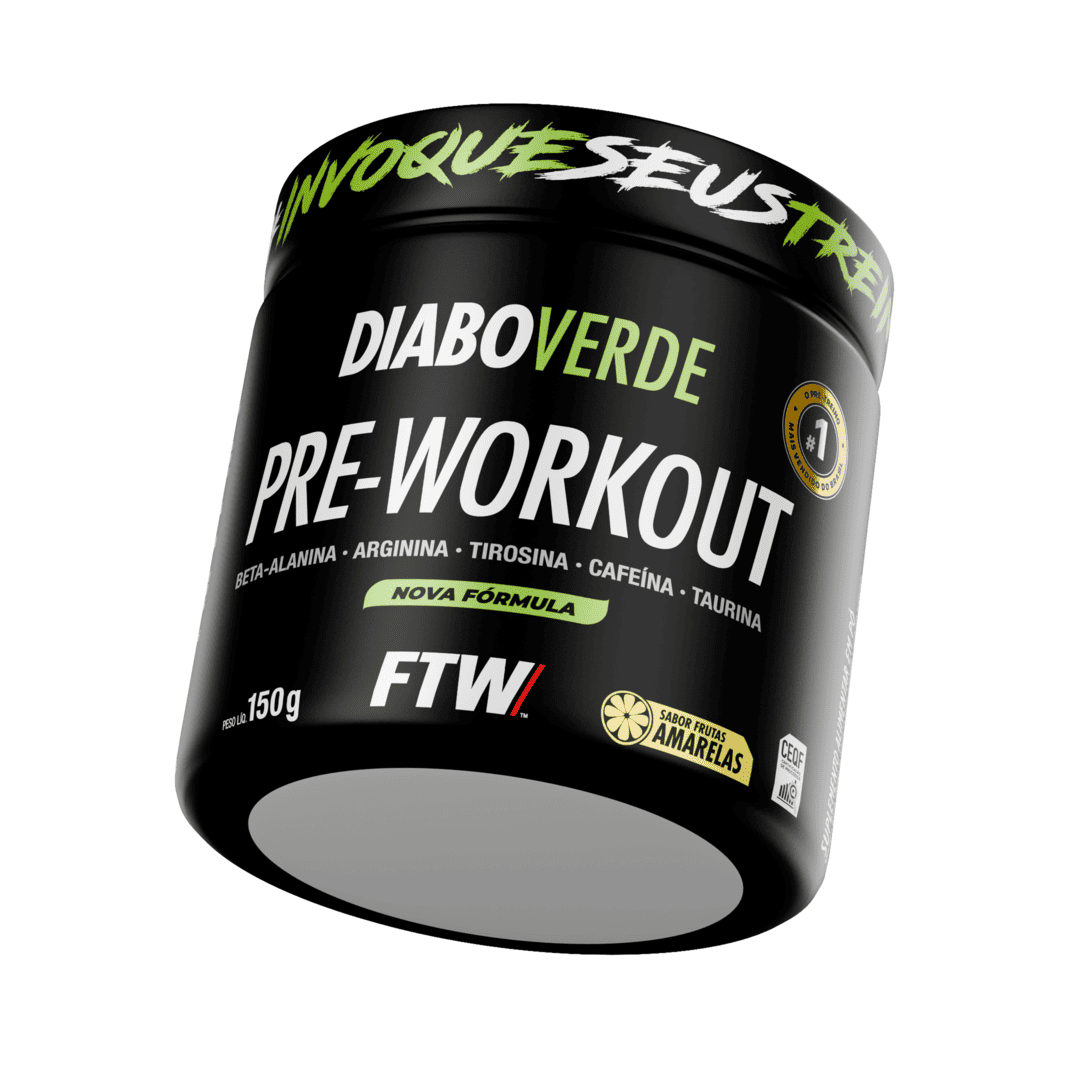 Pré-Treino Diabo Verde 150g - FTW