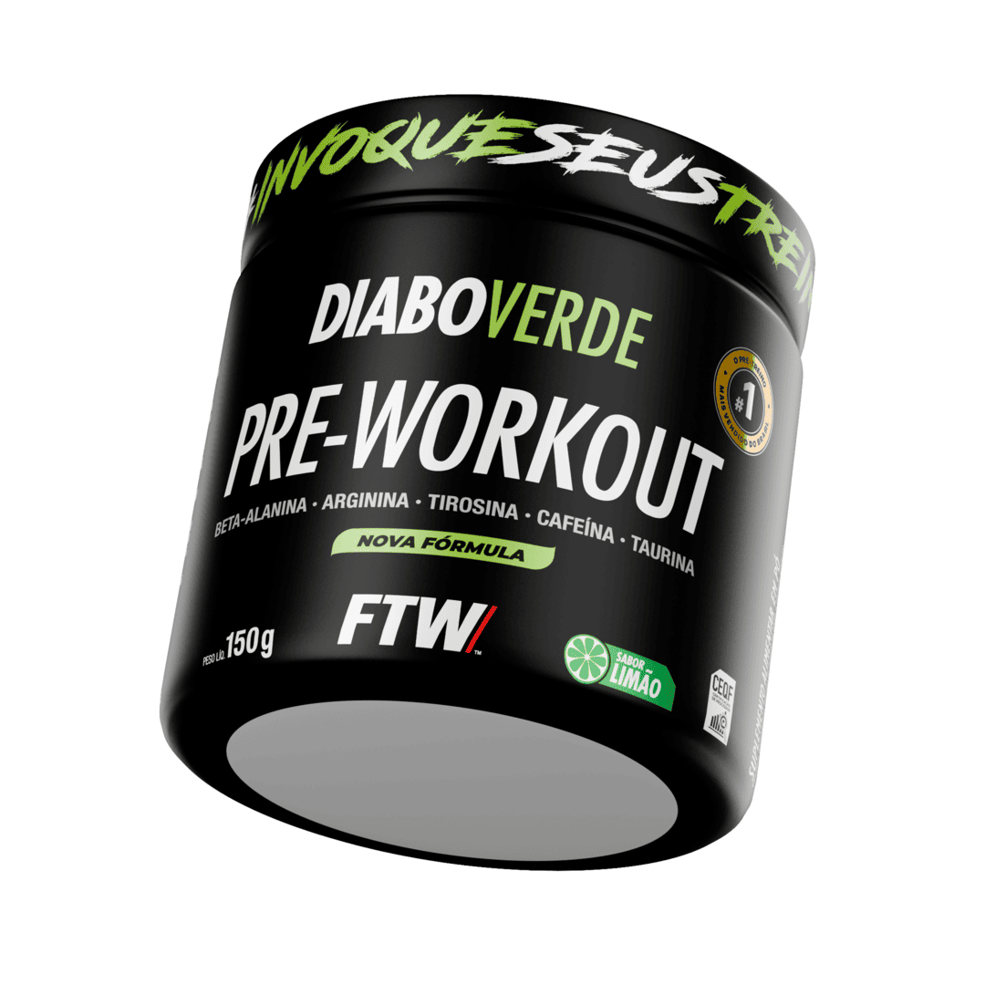 Pré-Treino Diabo Verde 150g - FTW