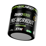 Pré-Treino Diabo Verde 150g - FTW
