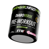 Pré-Treino Diabo Verde 150g Algodão Doce