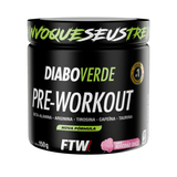 Pré-Treino Diabo Verde 150g Algodão Doce