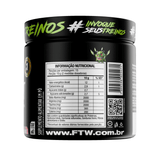 Pré-Treino Diabo Verde 150g Algodão Doce
