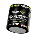 Pré-Treino Diabo Verde 150g Arco-Íris